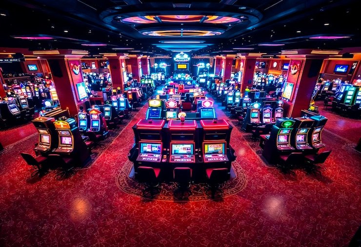Tampilan dashboard permainan unggulan comfortbet dengan kategori Liga 1, live dealer, dan slot